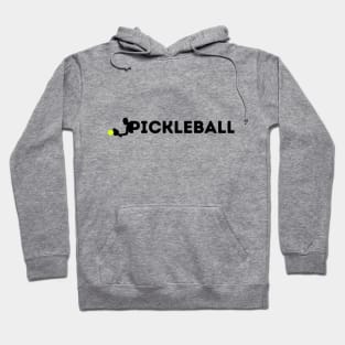 Pickleball With Graphic Hoodie